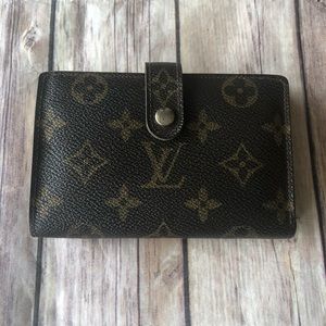 Louis Vuitton monnaie viennois bifold wallet